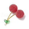 ABS Plastic Imitation Pearl Pendants PALLOY-JF03836-4