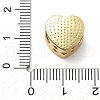 Rack Plating Brass with Cubic Zirconia Pendants and Enamel KK-Q017-09A-G-4