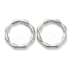 Non-Tarnish 304 Stainless Steel Linking Rings STAS-P279-01A-P-1