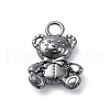 Rack Plating Alloy Pendants PALLOY-V002-09B-1