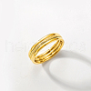 Stainless Steel Finger Ring Sets CY7723-1-1