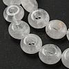 Natural Quartz Crystal Beads Strands G-P536-A14-01-4