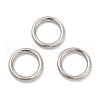 Non-Tarnish 304 Stainless Steel Linking Rings X-STAS-D246-01A-04P-1