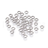 Ring 304 Stainless Steel Beads STAS-E038-4-1