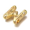 Brass with Cubic Zirconia Pendant KK-Q818-03M-G-2