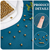   200Pcs Tibetan Style Alloy Beads TIBEB-PH0005-20AG-4