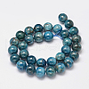 Natural Apatite Beads Strands G-F617-01-12mm-2