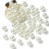 ABS Plastic Imitation Pearl Round Beads MACR-YW0002-12mm-82-1