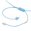 Cylinder Glass Seed Beaded Braided Bead Bracelets BJEW-MA00171-01-5