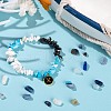 60G 4 Style Natural & Synthetic Gemstone Chip Beads G-FS0001-40-5