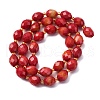 Natural White Jade Beads Strands G-D305-B01-01L-3