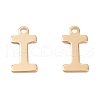 201 Stainless Steel Charms STAS-C021-06G-I-1