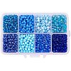Mixed Style 6/0 Round Glass Seed Beads SEED-PH0006-4mm-03-1