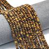 Natural Tiger Eye Beads Strands G-P575-A05-4x2mm-01-1