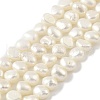Natural Cultured Freshwater Pearl Beads Strands PEAR-A006-04H-2