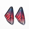 Transparent Resin Pendants RESI-Q216-001B-1