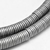 Electroplate Non-magnetic Synthetic Hematite Beads Strands G-I175-20D-1