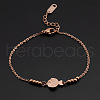 Stainless Steel Charm Anklets WGE3F25-26-1