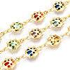 Brass Insecta Link Chains CHC-N023-05G-1