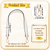 Imitation Leather Bag Straps FIND-WH0126-237A-2