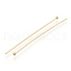 Brass Ball Head Pins KK-G331-10-0.8x50-3