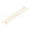 Brass Ball Head Pins KK-G331-10-0.8x50-3