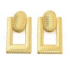 304 Stainless Steel Stud Earrings for Women EJEW-S238-01A-1