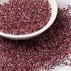 12/0 Transparent Glass Seed Beads X-SEED-F003-03C-03-1