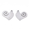 Non-Tarnish 201 Stainless Steel Pendants STAS-S081-086-2
