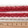 Two Tone Polyester Crochet Lace Trim OCOR-Q058-18-2