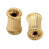 Rack Plating Eco-friendly Brass Beads KK-M257-11G-2