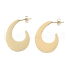 304 Stainless Steel Stud Earrings EJEW-S224-01G-01-1