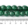 Synthetic Malachite Beads Strands G-H023-A05-01-5