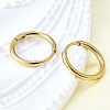 Round 304 Stainless Steel Hoop Earrings EJEW-V005-01G-01-6