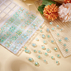 ARRICRAFT Transparent Acrylic Beads TACR-AR0001-24-4
