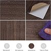 Self-Adhesive Wood Grain Contact Paper DIY-WH0162-73A-5