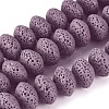 Natural Lava Rock Beads Strands G-I220-17A-12-1
