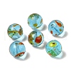 Handmade Transparent Lampwork Beads LAMP-C016-04D-01-1