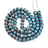 Baking Painted Glass Beads Strands DGLA-N008-10mm-07-3
