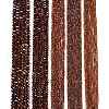 Electroplate Glass Beads Strands EGLA-A044-T8mm-A02-2