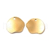 PVD Vacuum Plating 304 Stainless Steel Pendants STAS-E189-01G-2