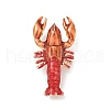 Lobster Enamel Pins JEWB-R067-01G-2