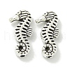 Tibetan Style Alloy Beads TIBE-I026-6018AS-1