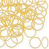 Unicraftale 50Pcs Alloy Linking Rings FIND-UN0002-01G-1