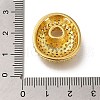 Brass with Cubic Zirconia Pendant KK-Q818-02O-G-3