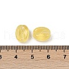 Transparent Glass Beads DGLA-E004-15M-3