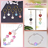 ARRICRAFT 200Pcs 2 Styles Transparent Glass Beads GLAA-AR0001-72-5