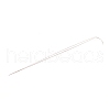 201 Stainless Steel Bented Beading Needles TOOL-WH0125-33B-1-2