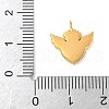 304 Stainless Steel Charms STAS-Q351-13G-3