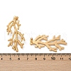 304 Stainless Steel Stud Earrings EJEW-U071-01A-G-5